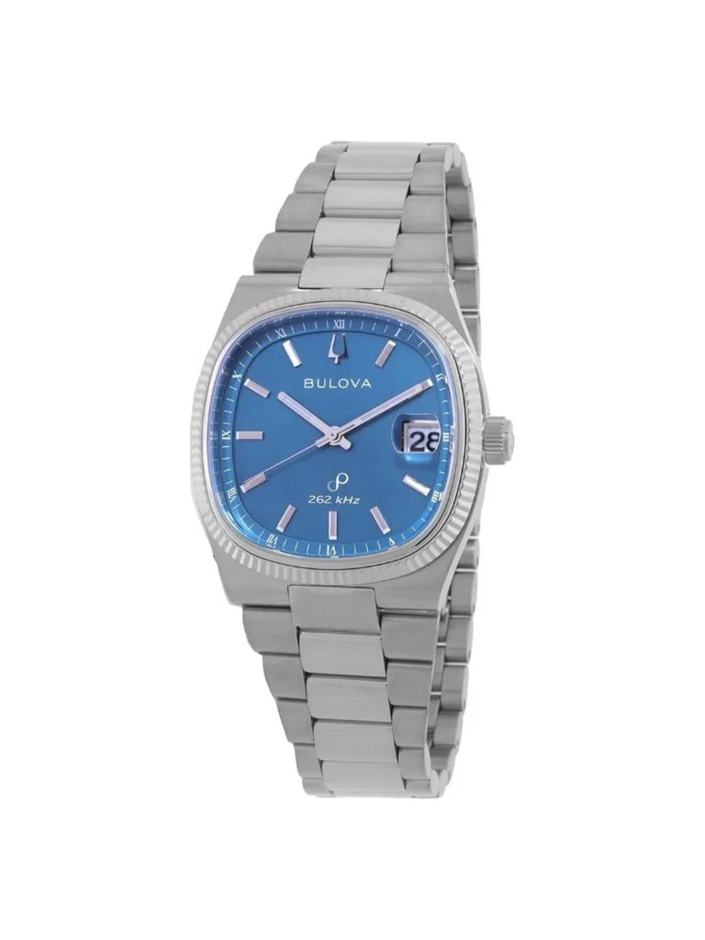 NWT Bulova Super Seville Quartz Blue Dial Men's Watch